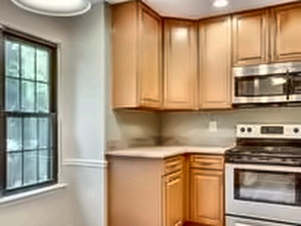 Bright renovated kitchen
