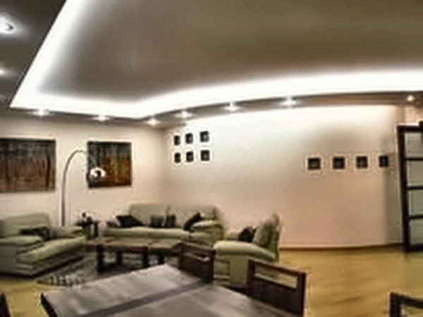 Finished interior renovation
